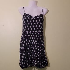Aeropostale Black and White Mini Dress